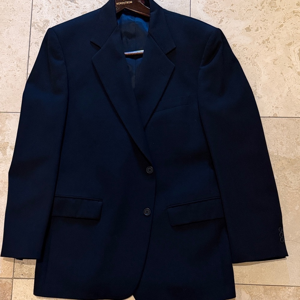 Evan Picone Men's Black Lightweight Jacket